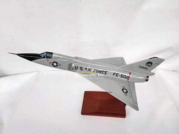 Convair F-106 Delta Dart with detailed craftsmanship.